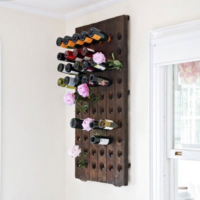 wine rack wall plans